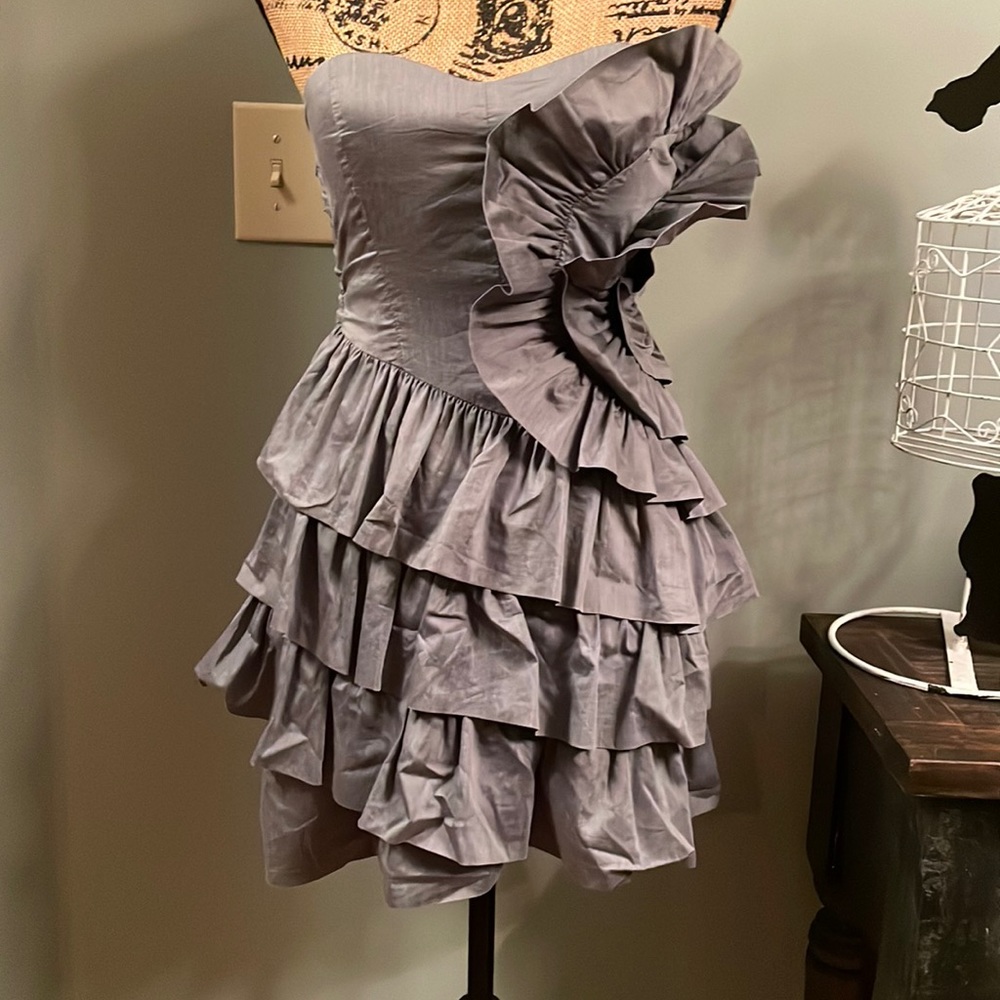 Vintage Style Book 1980s mini dress. Size small.